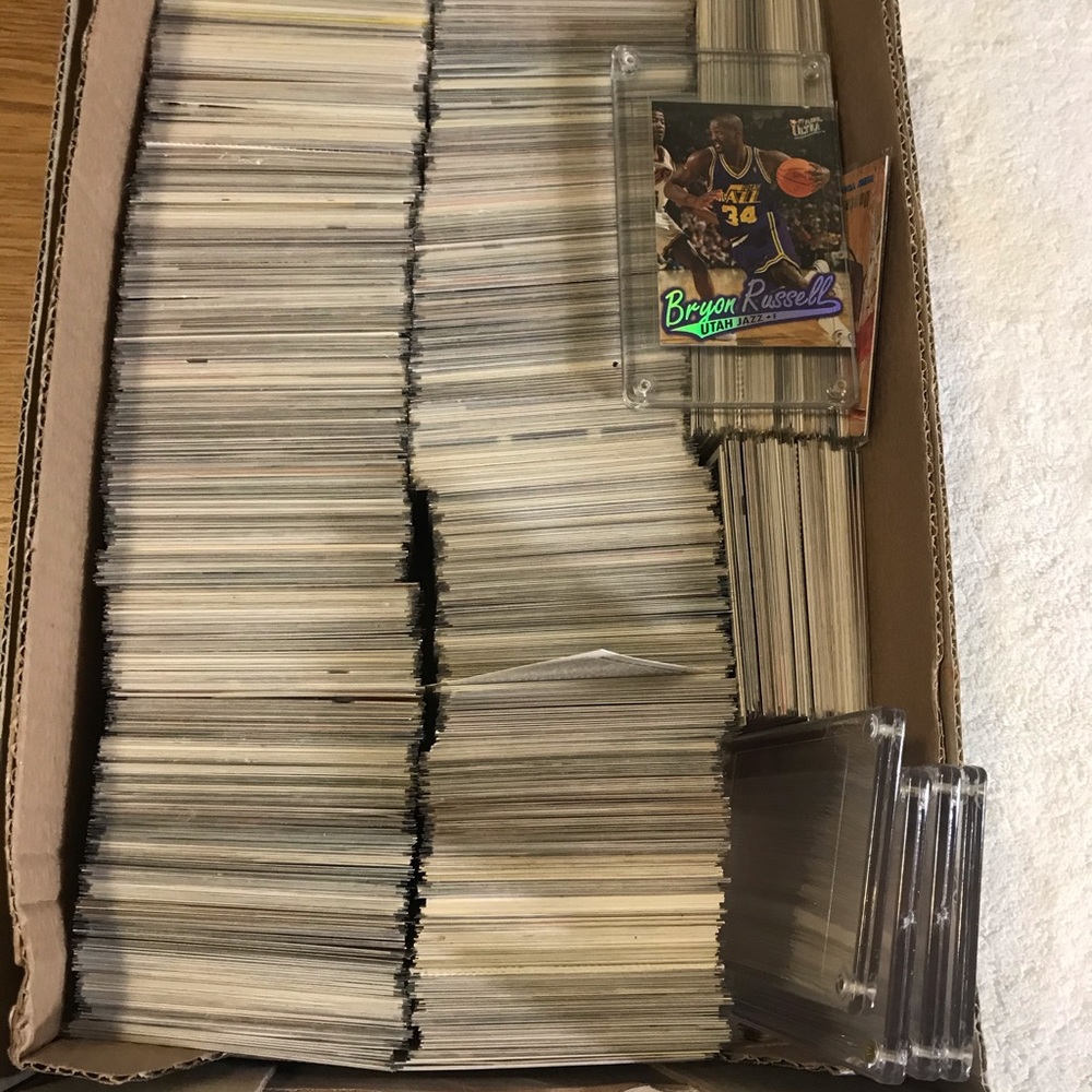 More Than 2000 NBA Basketball Cards In Different